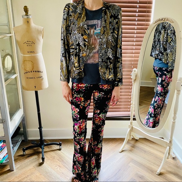 SOLD ♥️ Diane Fres ♥️ Vintage Beaded Jacket - Picture 3 of 10